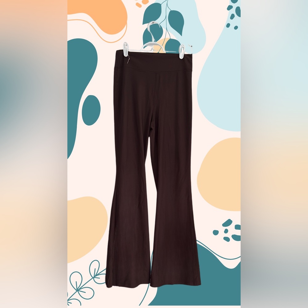 Old Navy Dark Brown Women's Flare Pants